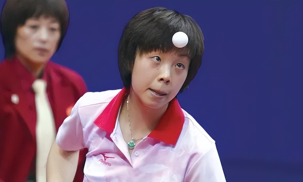 她是世界女乒第一人,大20岁老公与袁立同居12年,转身把她宠上天