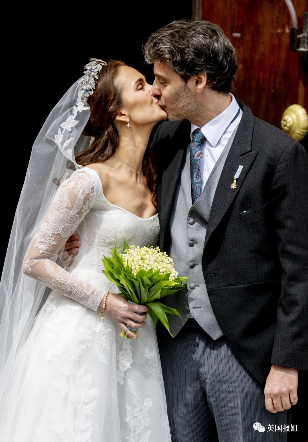 威廉凯特大婚,威廉凯特婚礼王室标准照