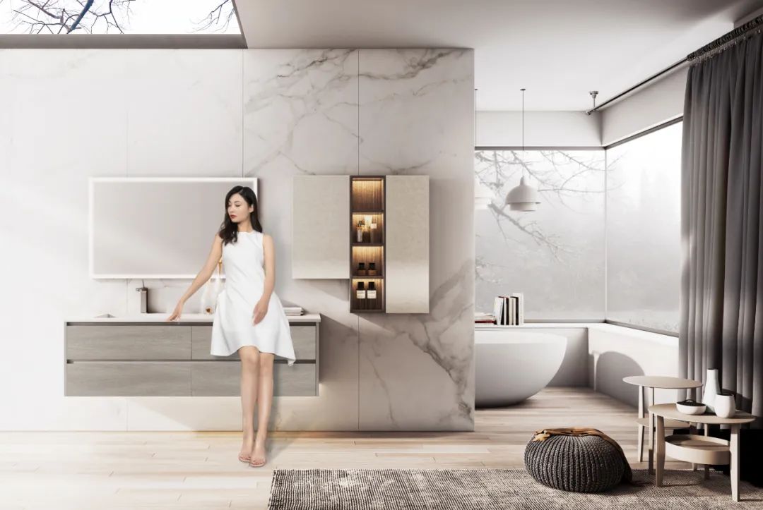 浴见美学卫浴空间,浴见卫浴