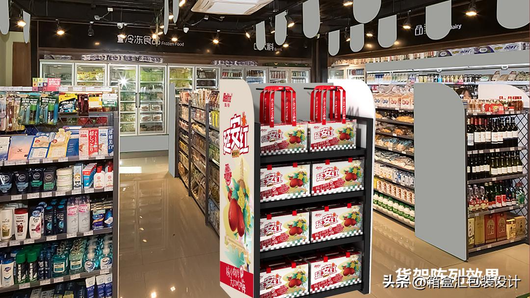 最具创意的红枣包装设计,红枣设计包装