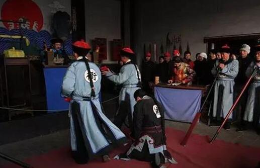 清朝一个县有哪些官职,清朝的一个县有多少公务人员