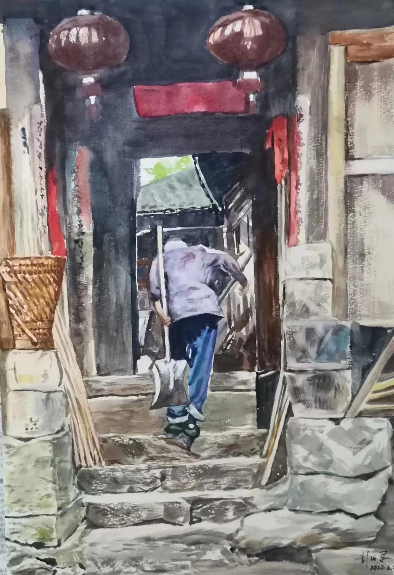 幸福画吧画友作品欣赏,幸福原创绘画作品欣赏