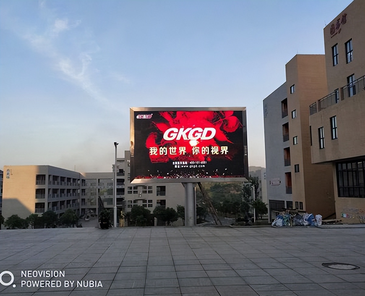 led显示屏租赁市场前景,小县城的led显示屏前景