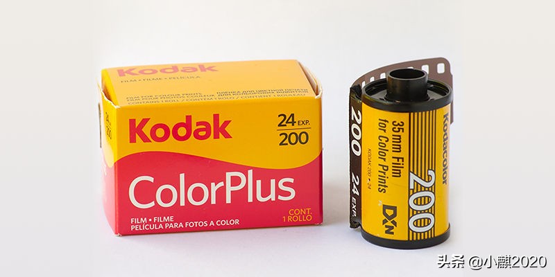 柯达kodak公司,著名的kodak黑白胶卷