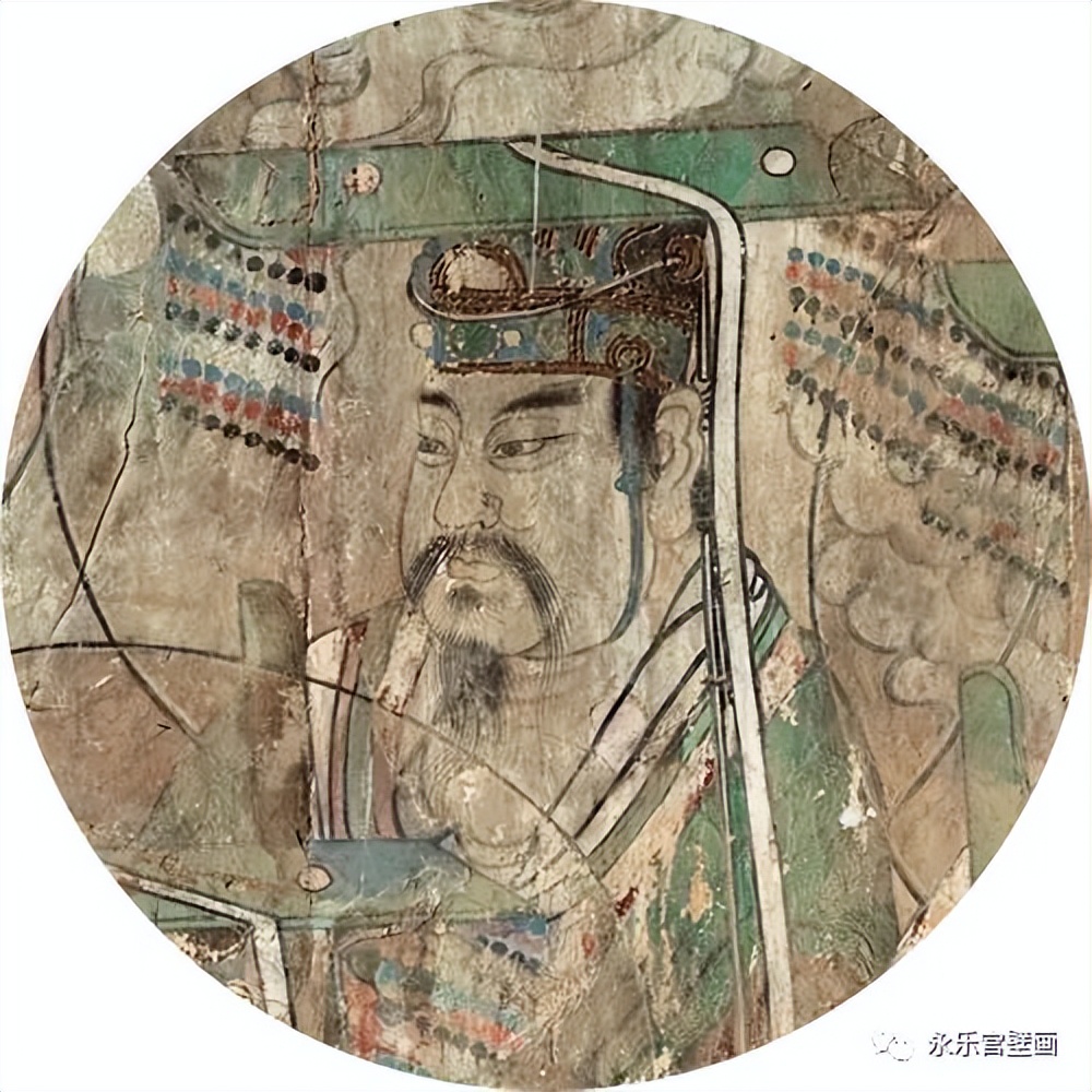 永乐宫三清殿里有几位神仙,永乐宫壁画道家神仙