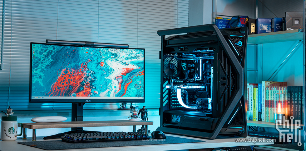 rog创世神装机视频,rog创世神细节