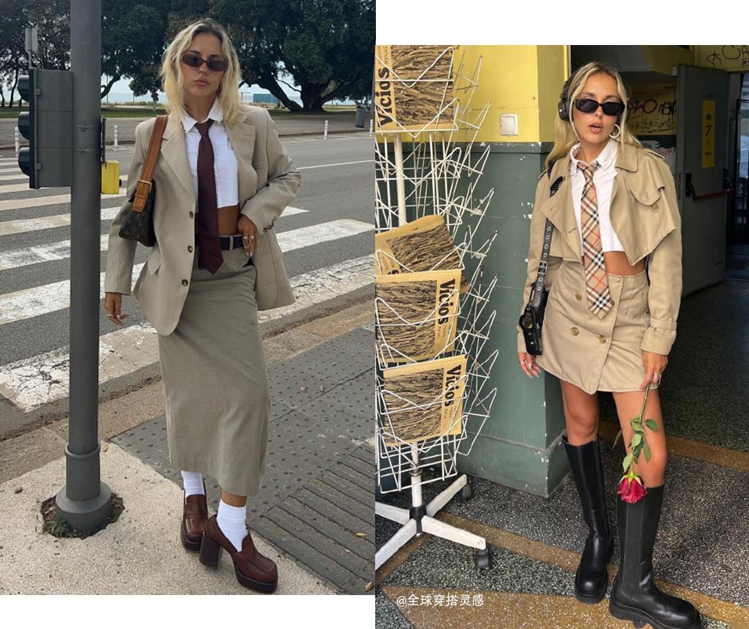 各大时尚杂志盛典,各大秀场流行色