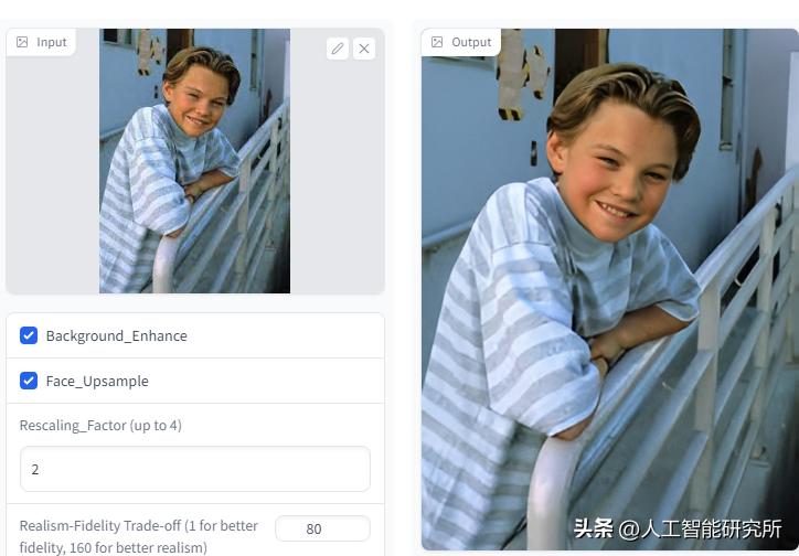 DifFace——一种扩散模型来提高人脸图片分辨率与清晰度