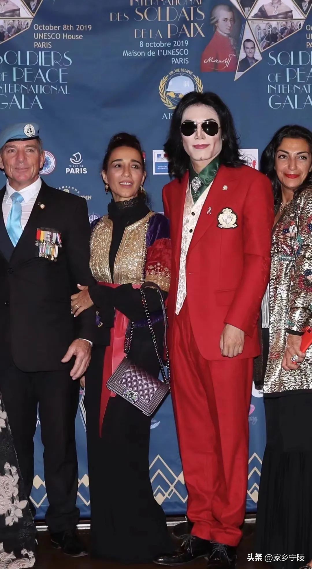 联合国公认的著名歌星好莱坞特型演员||王杰克逊WANG-JACKSON