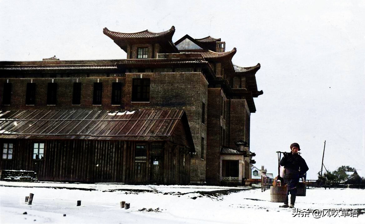 湖南长沙：民国时期潭州的湘雅医院和湘雅医学院旧影