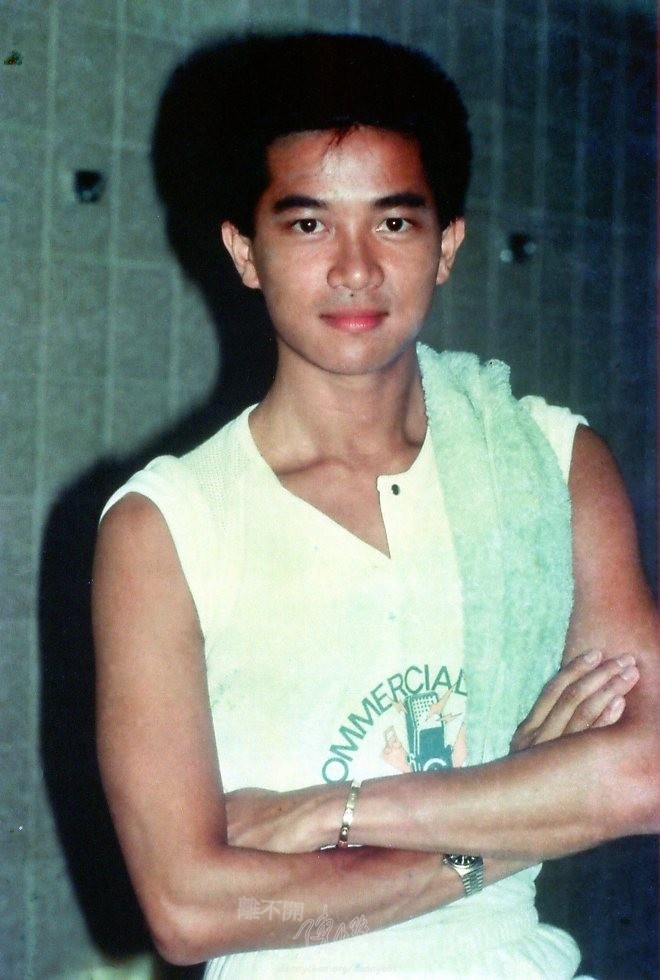 陈百强身材和穿衣风格,陈百强的穿着打扮