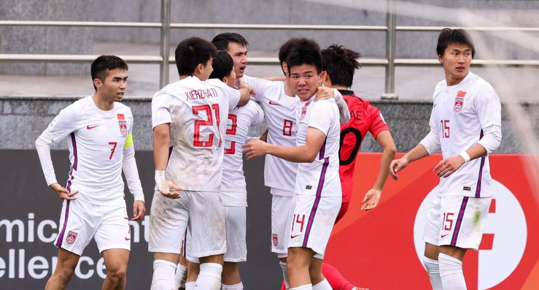 国青2-0韩国不败夺冠3战0失球,外网评论国青2-0胜韩国