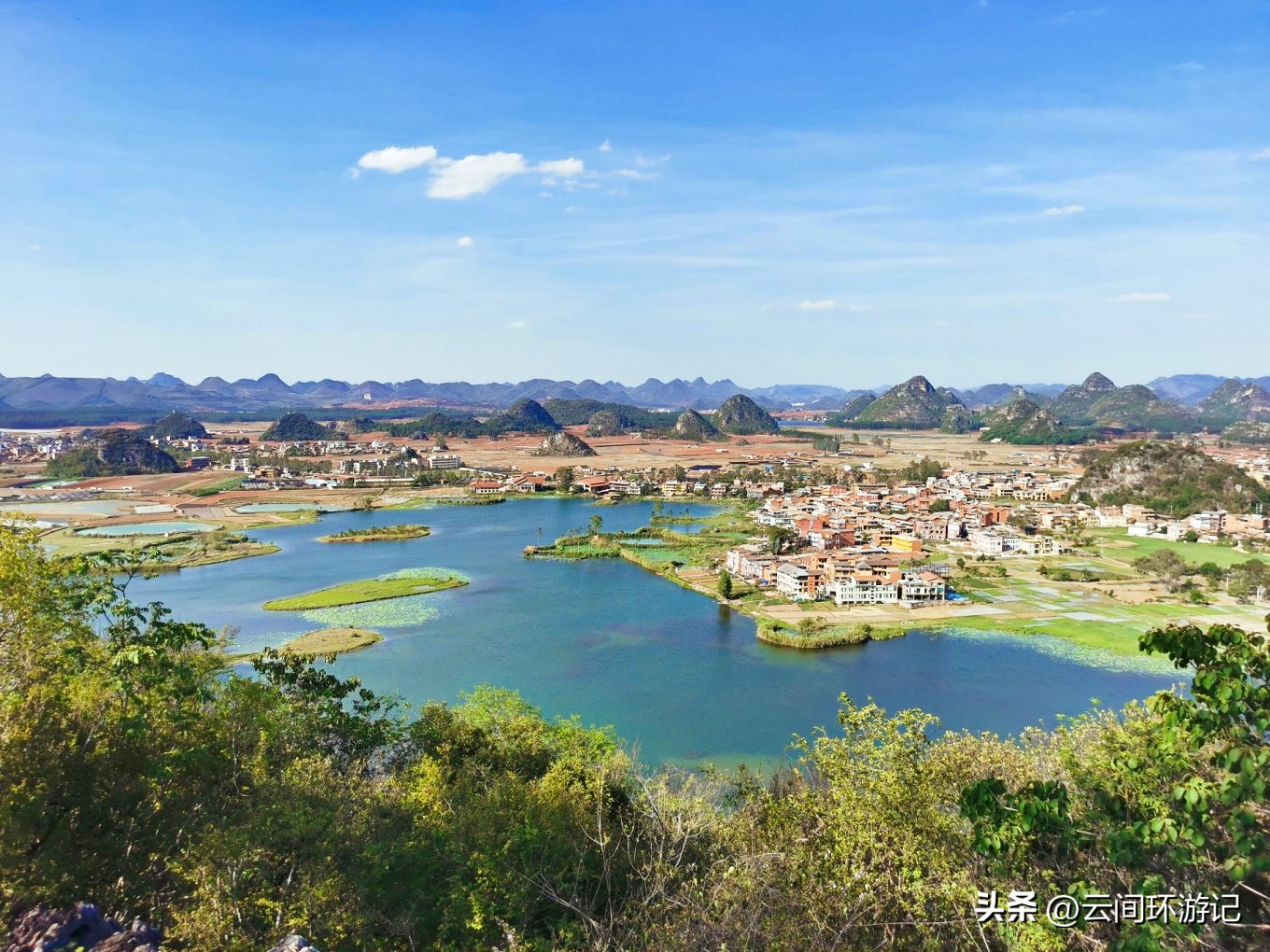 「流离在核酸检测时代的旅行」(普者黑）