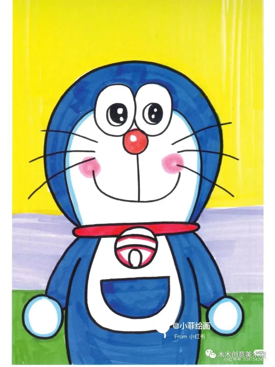 马克笔画儿童画简单好看,儿童马克笔画画简单又好看图片