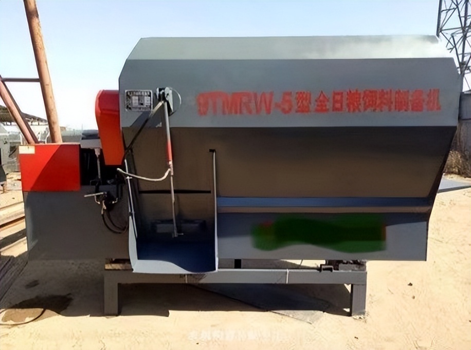 安徽全混合日粮制备机多少钱一台,全套新式饲料机