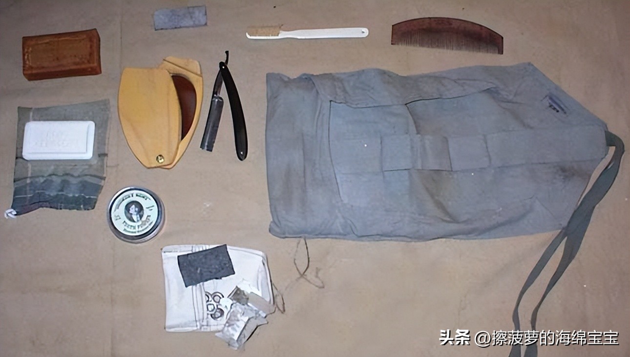 一战后期德国步兵武器装备,德国二战行军包