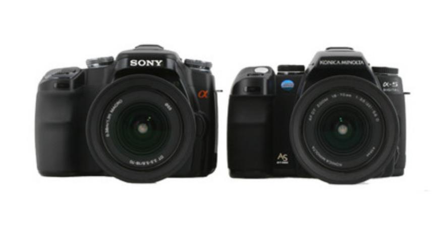 索尼单反所有机型对比图,数码单反编年史黄金时代尼康