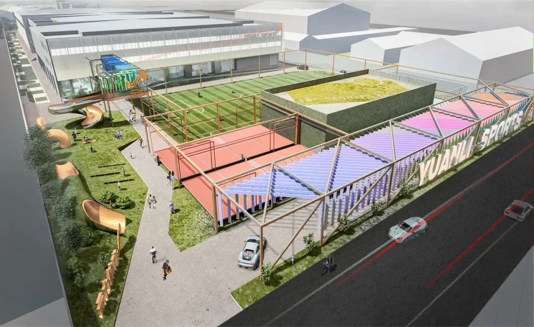 总面积40000㎡,顺义这个大型综合体育场馆预计7月份完工!