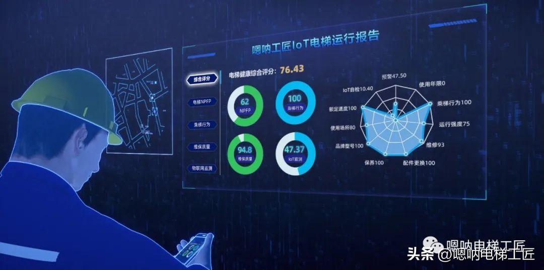 电梯维保技术员,电梯维保每人80台工资5000