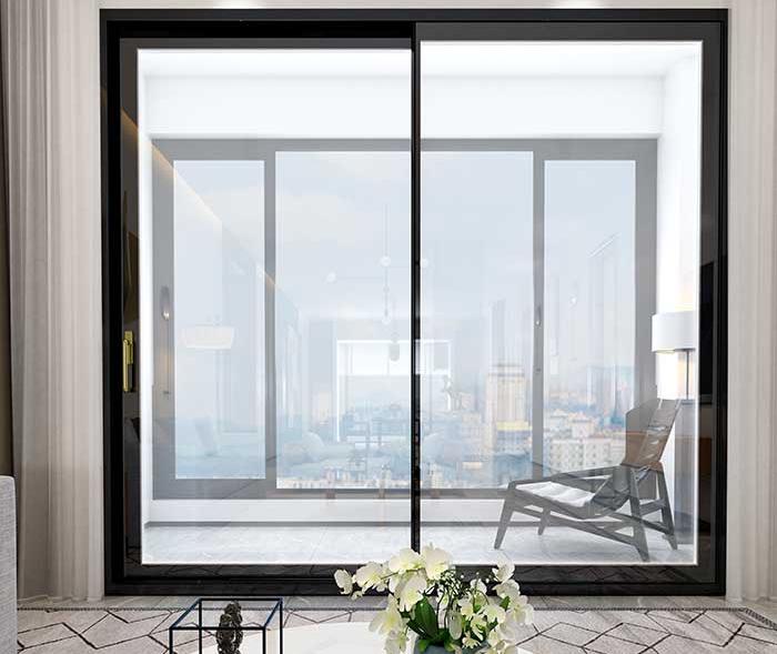 推拉门如何选材料,推拉门需要注意哪些细节跟美观