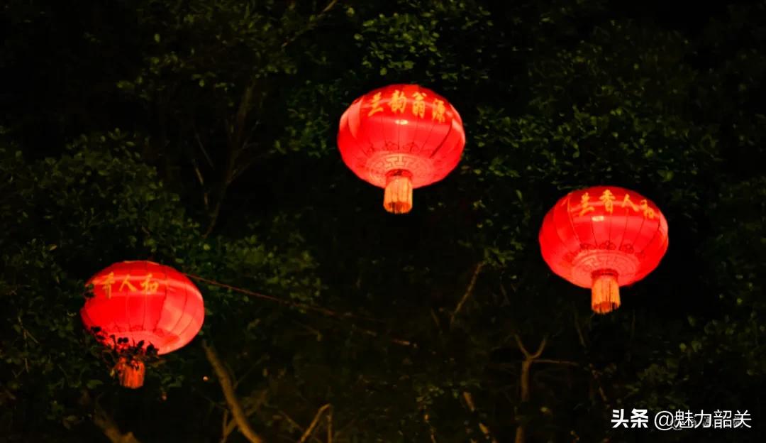 翁源江尾镇年味,翁源兰韵飘香