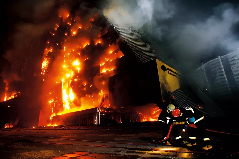 央视大楼特大火灾纪实,央视火灾大楼现状