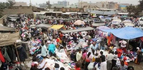 中国旧衣服被非洲人哄抢，一天能卖20万！女式内衣最受欢迎？