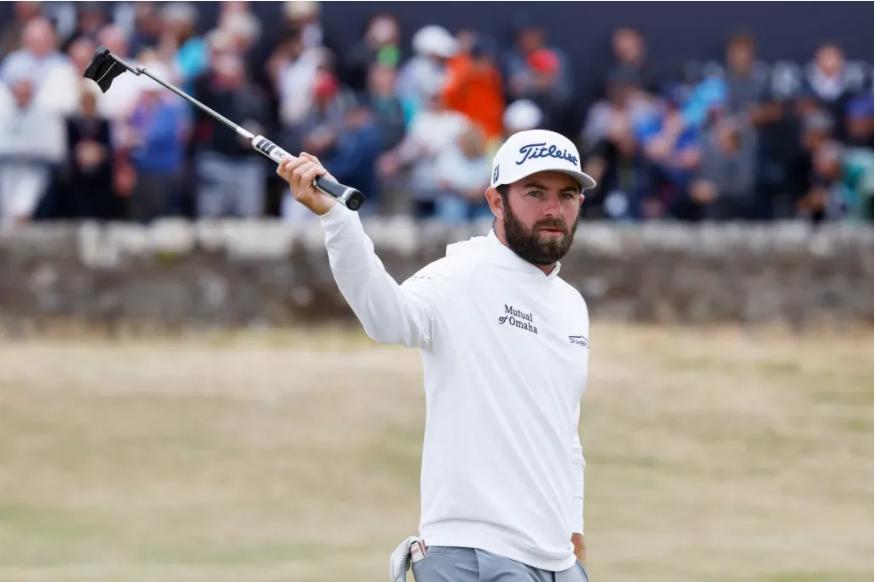 群雄逐鹿英国公开赛，卡梅隆·杨单独领先，伍兹难进决赛轮