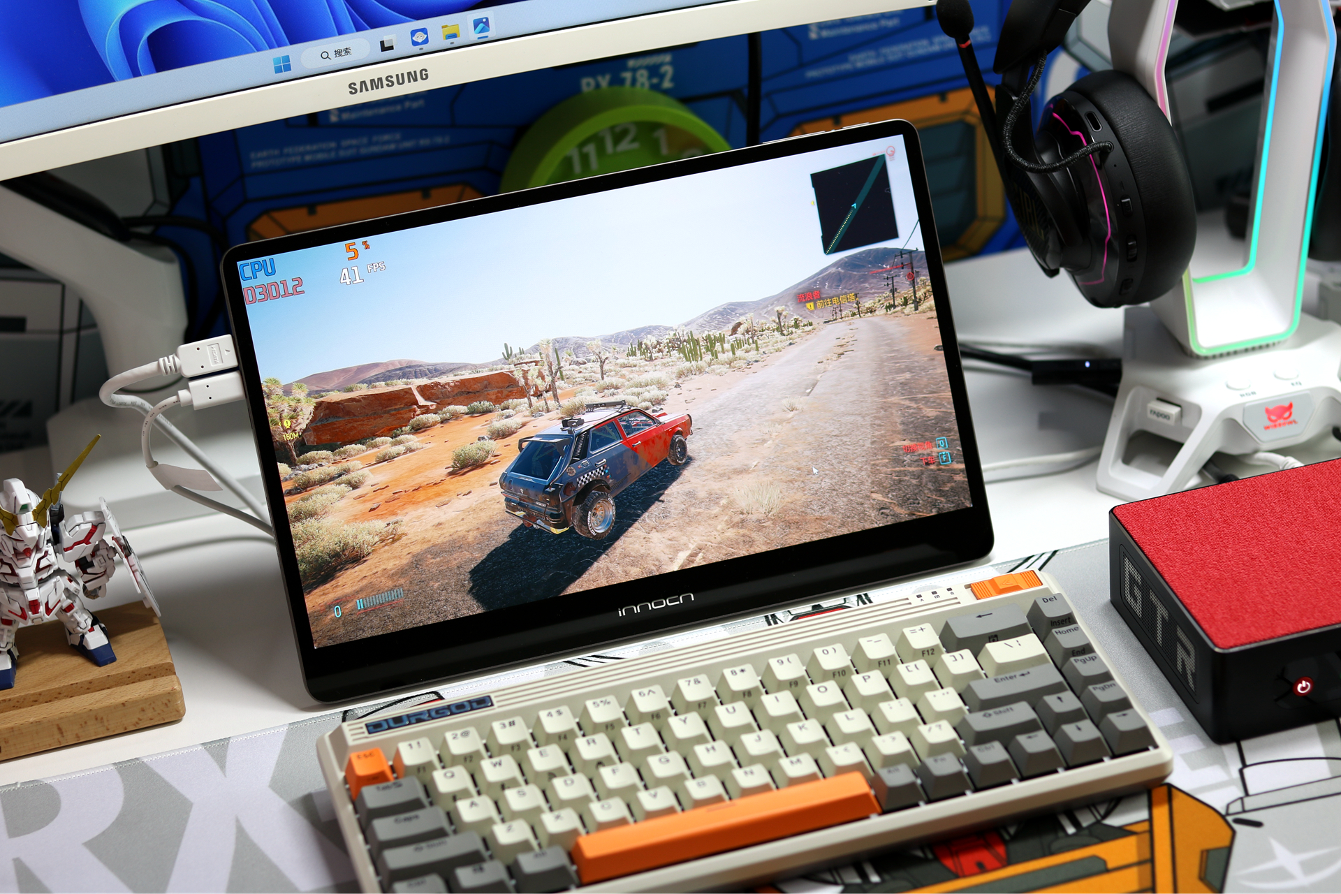 零刻迷你主机gtr6跑分,零刻gtr6迷你主机评测