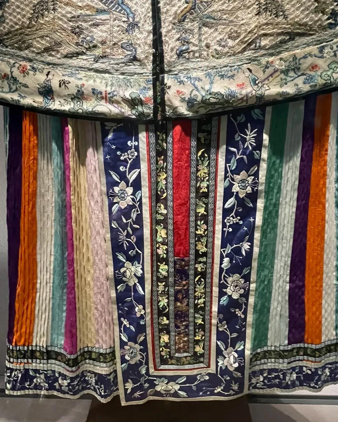 中国丝绸博物馆和中国之江博物馆,博物馆中国的服装