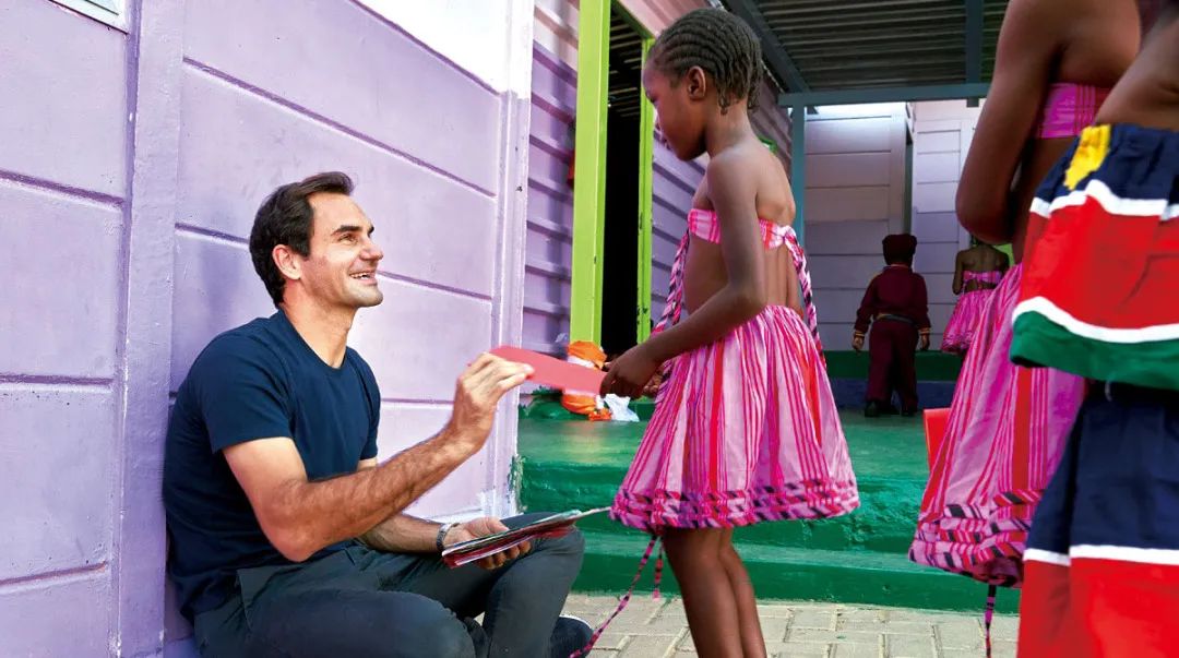 费德勒：“内心深处，我永远都是那个小球童。”