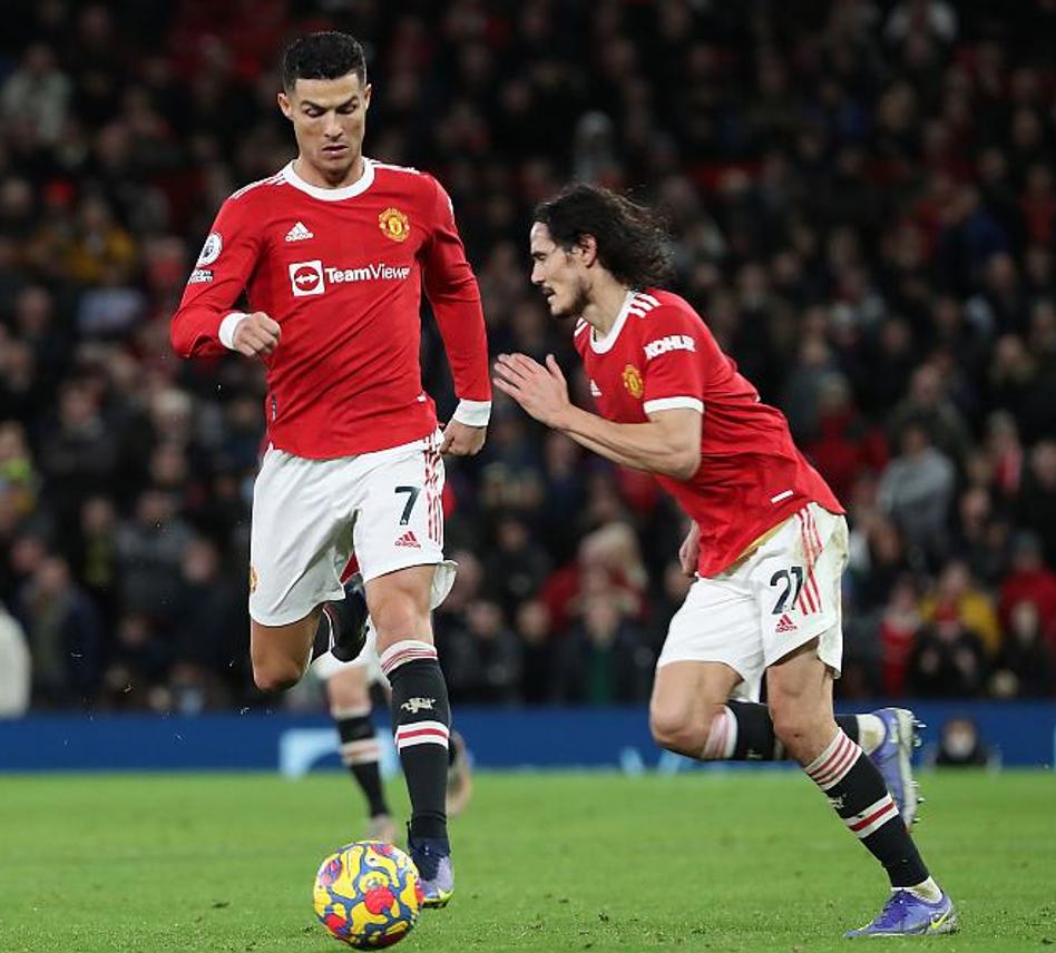 曼联传球大师,曼联进球c罗单刀