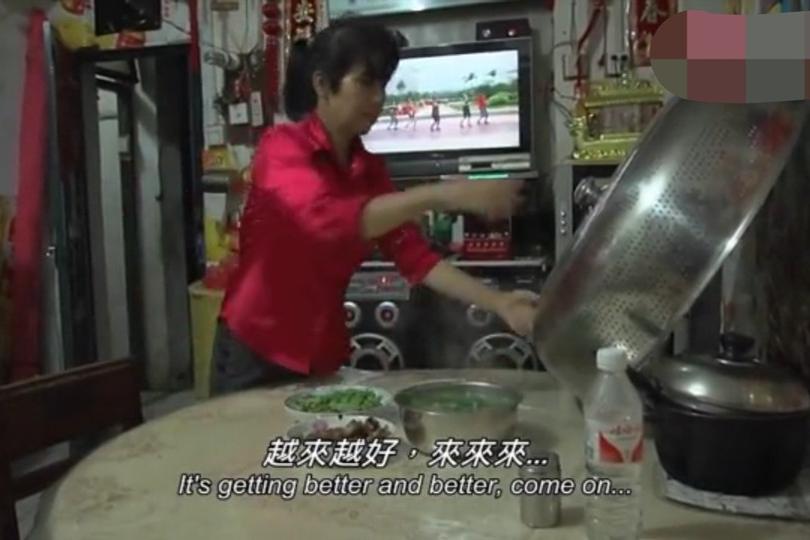 老人管理夜市,老人掌管夜市