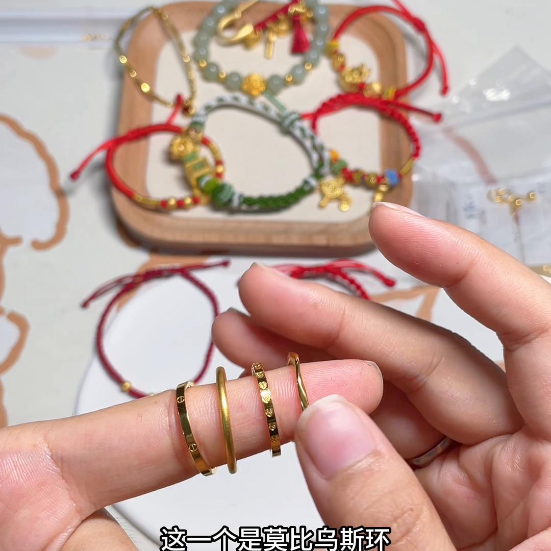 必入手的黄金戒指,最好看的黄金戒指排行榜