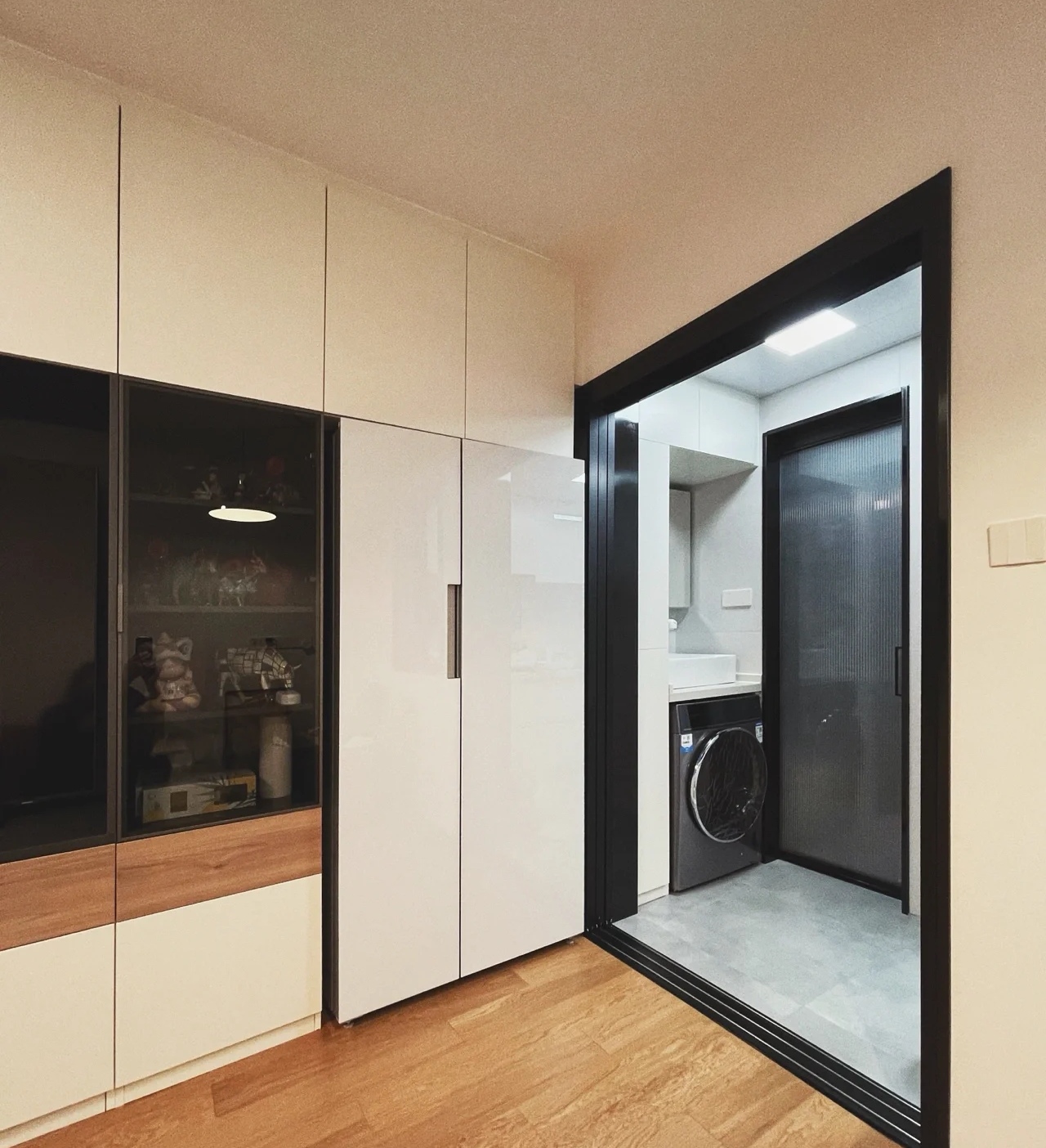 全隐藏嵌入式冰箱具体怎么做,两边都是墙嵌入式冰箱怎么做