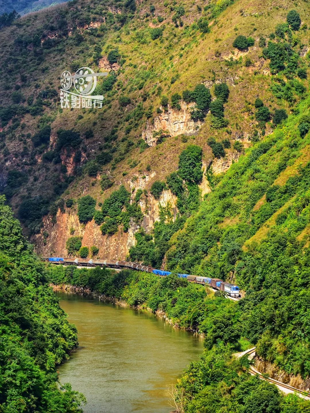 铁影随行滇越铁路,滇越铁路的发展史