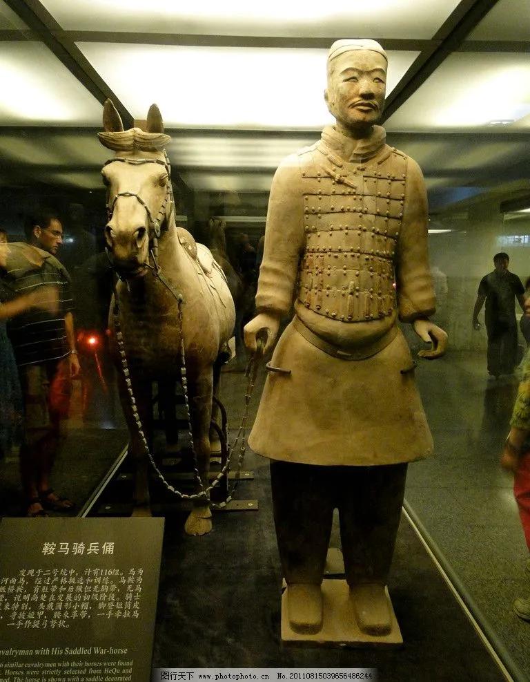 秦始皇博物馆兵马俑简介,秦始皇兵马俑是世界七大奇迹之一