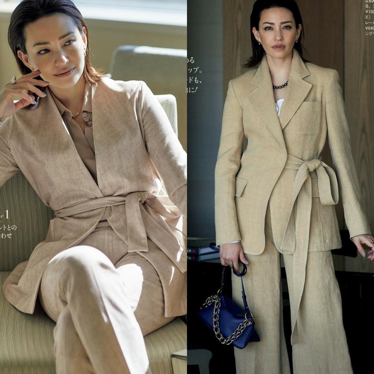 呢子外套中长款小个子搭配裤子,中长款呢子外套搭配裤子女小个子