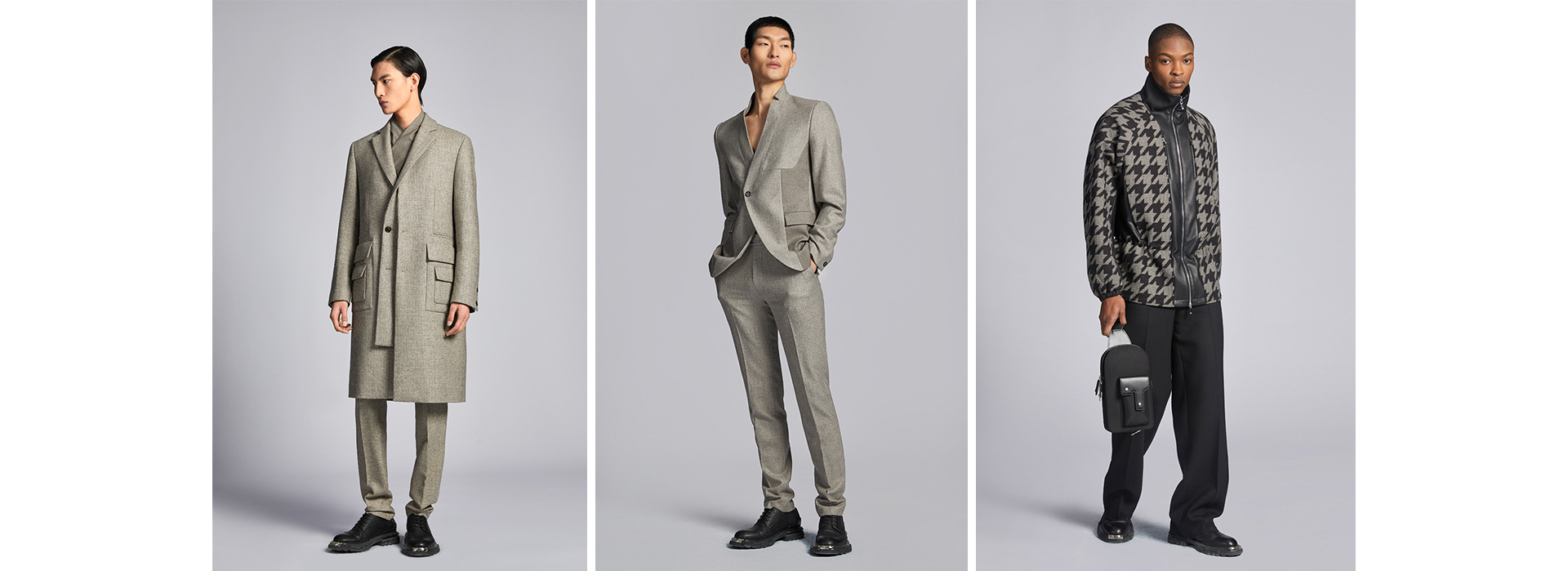 劲霸男装秋冬发布会,米兰时装周劲霸男装2021