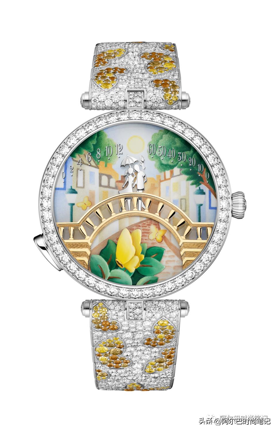 梵克雅宝腕表合集,梵克雅宝顶级腕表