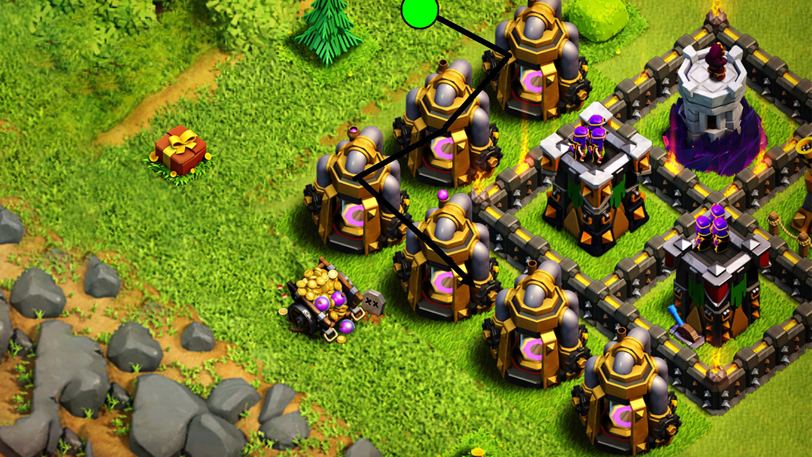 部落冲突老玩家回归福利五个月,部落冲突资源爆仓后会继续储存吗