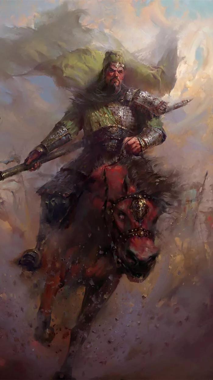 武圣关羽多少米,关羽武圣对比大小