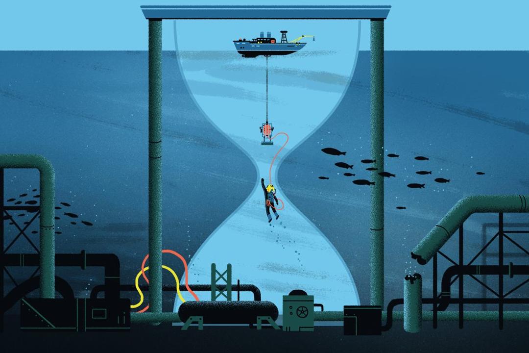 饱和潜水最大深度,潜水表适合什么场合戴