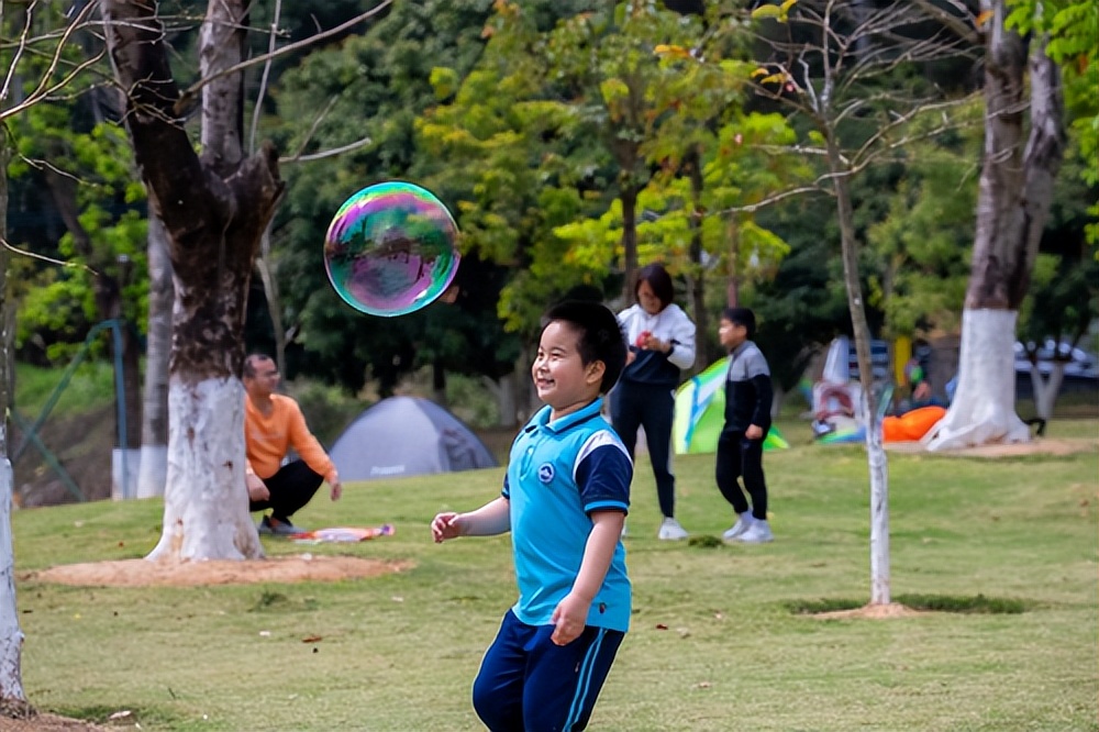 春天的第一场露营,黄埔夏天露营地点推荐