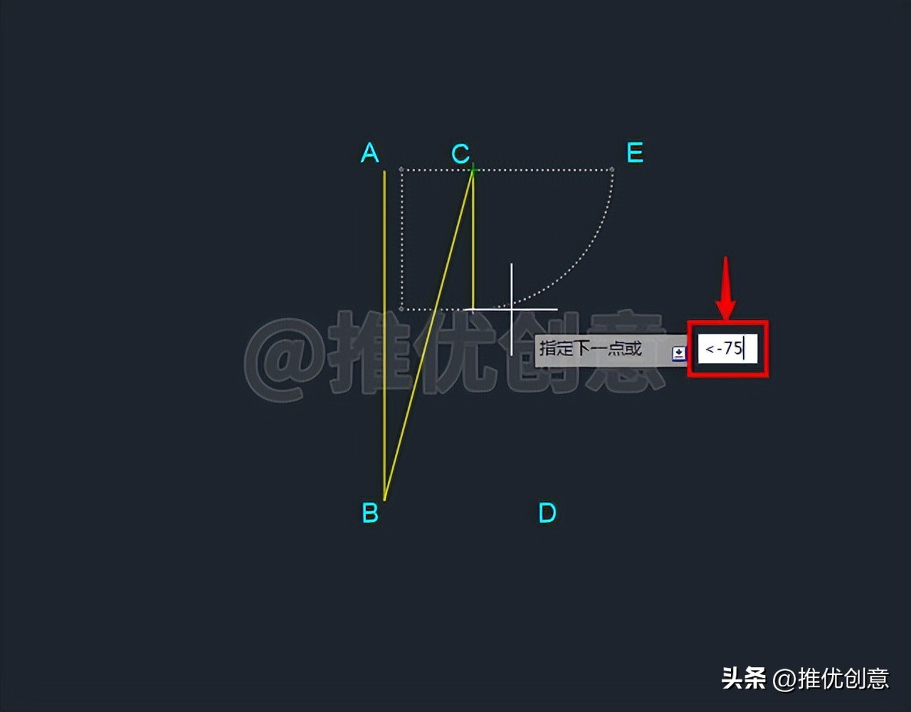 使用追踪定位、复制阵列绘制弹簧工程制图autocadcad教程CAD习题