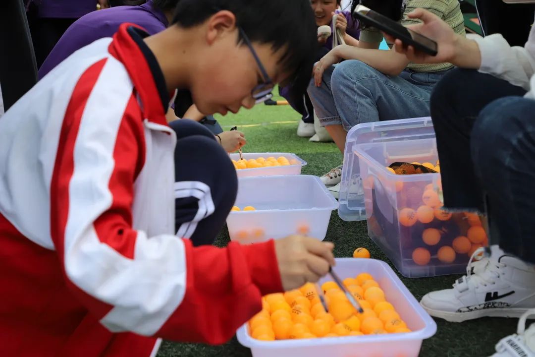 「组图」李嘉昕·常德淮阳中学初中段第四届校园体育节