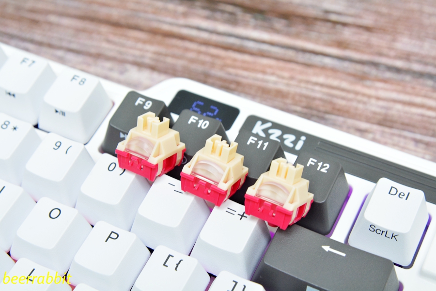 珂芝k75ttc烈焰紫,k75珂芝ttc快银轴是性能版吗