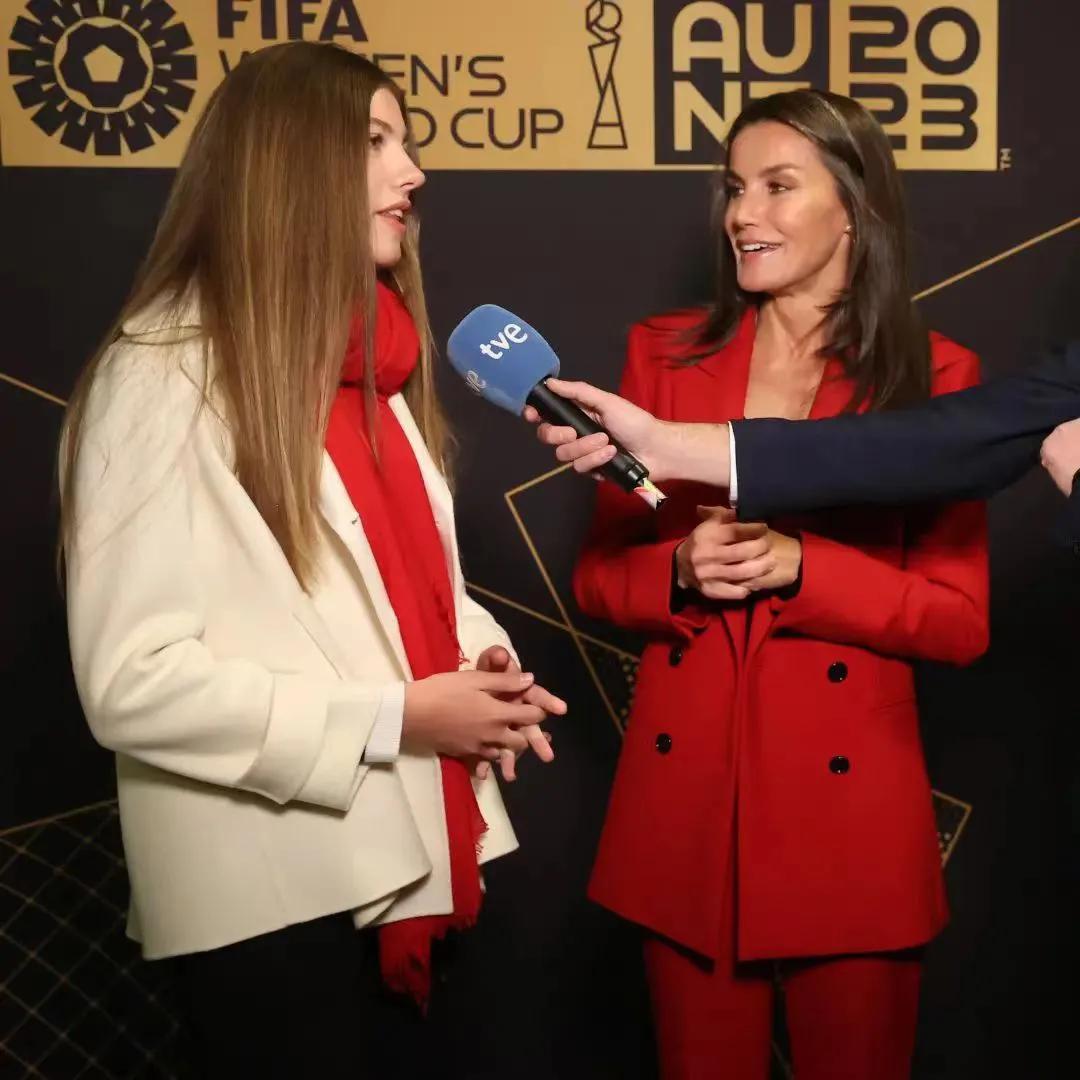 西班牙公主索菲亚足球,索菲亚公主加入西班牙女足