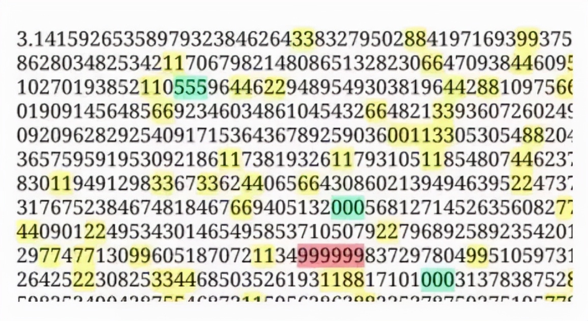 关于圆周率的资料图文,圆周率通俗讲解视频