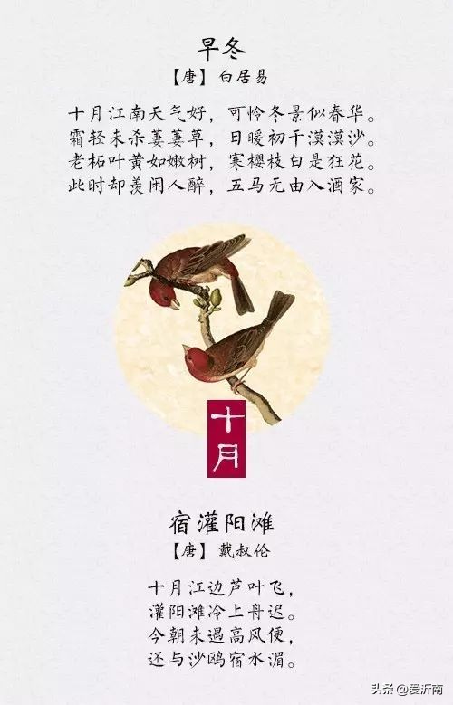 描写月份的诗词,关于一月份的诗词